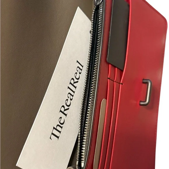 Bottega Veneta Colorblock Chain Wallet - Picture 5 of 7